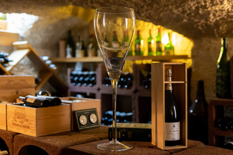 La cave voutée de La Sérafine